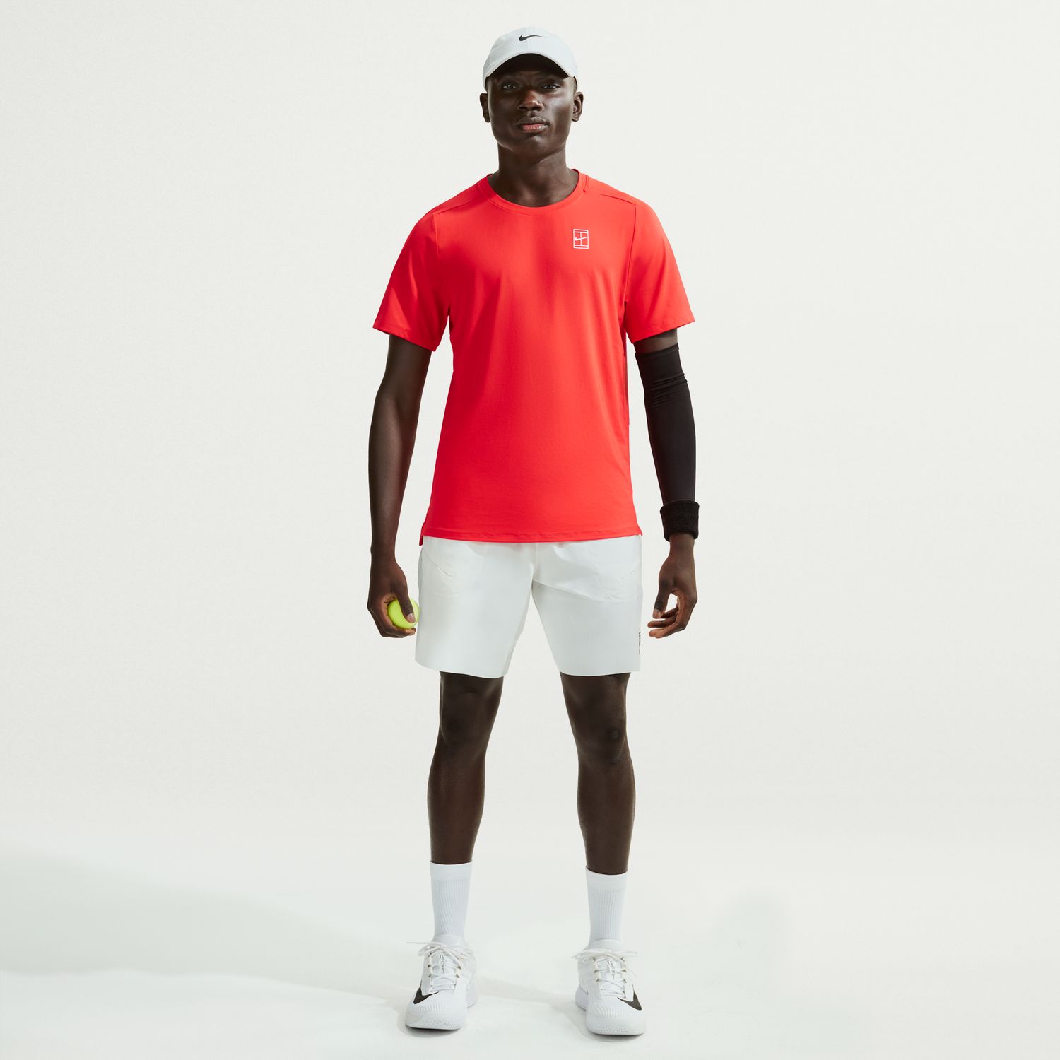 Nike Court Advantage DF ffi teniszfelső - Image 3