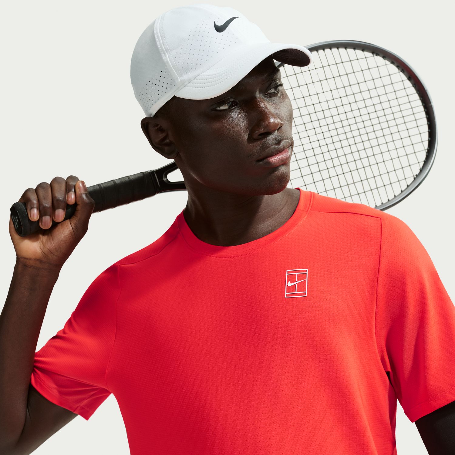 Nike Court Advantage DF ffi teniszfelső - Image 2