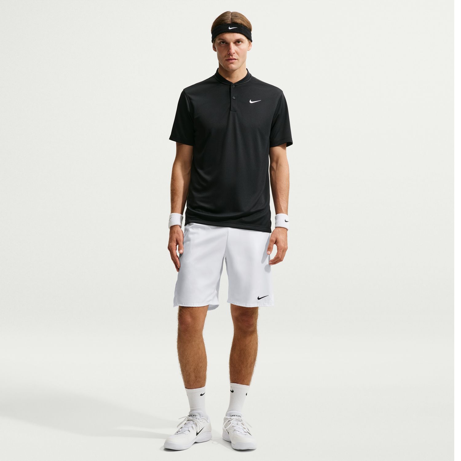 Nike Court Victory Df ffi short 9" hosszú tenisznadrág - Image 3