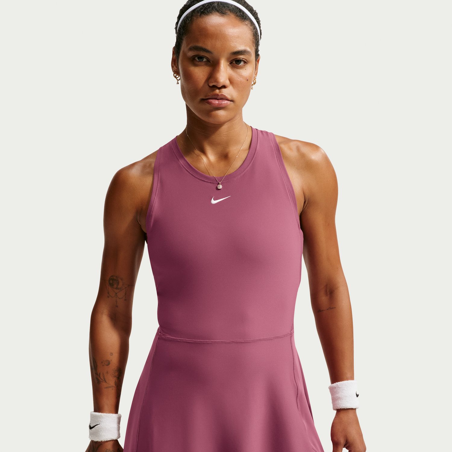 W Nike DF Advantage Dress- női tenisz ruha - Image 3